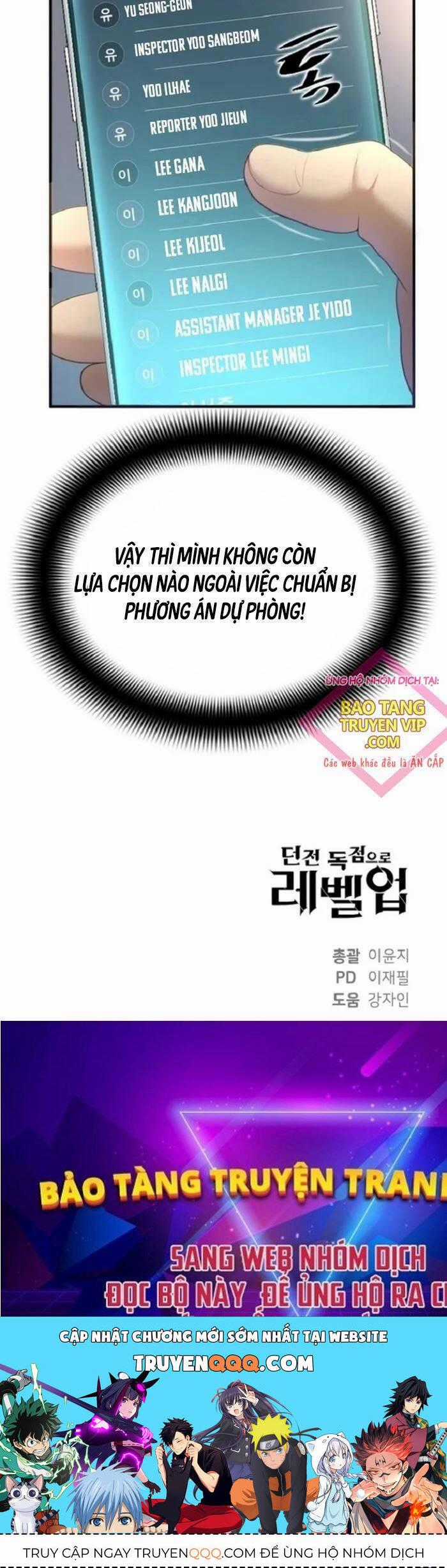 Thăng Cấp Trong Ngục Tối Độc Quyền Chương 14 trang 56