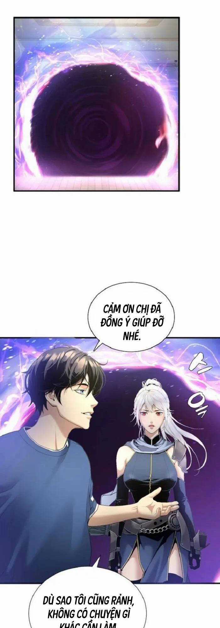 Thăng Cấp Trong Ngục Tối Độc Quyền Chương 14 trang 9