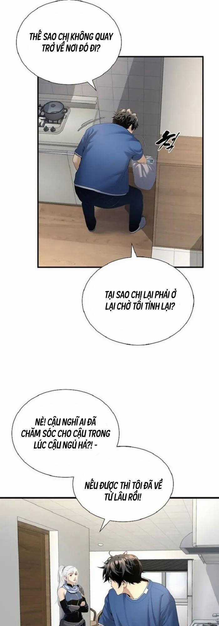 Thăng Cấp Trong Ngục Tối Độc Quyền Chương 15 trang 13