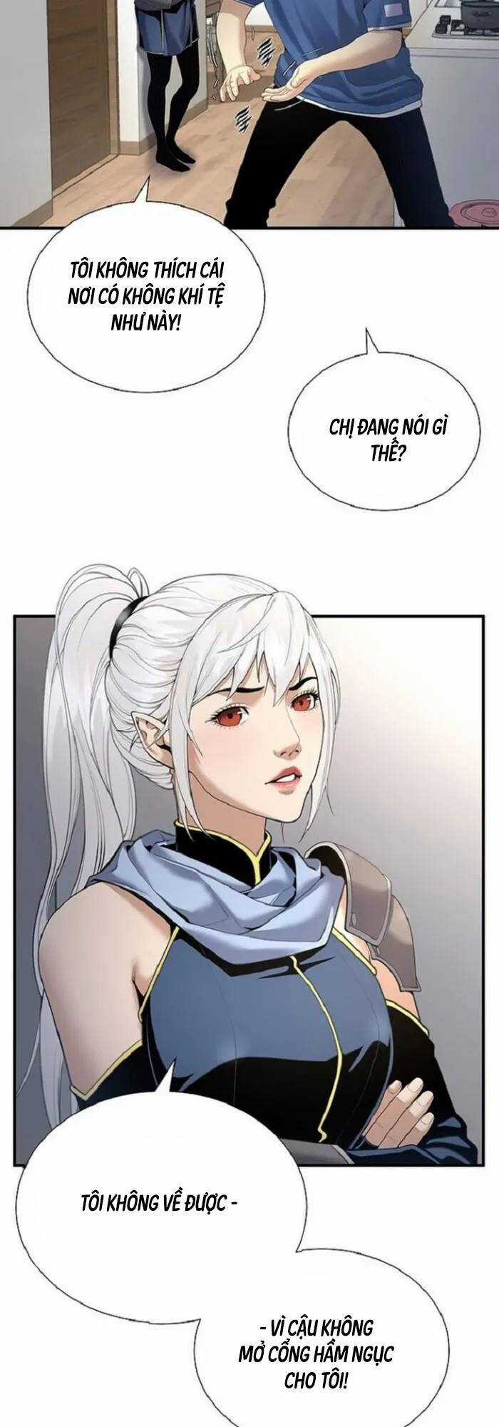 Thăng Cấp Trong Ngục Tối Độc Quyền Chương 15 trang 14