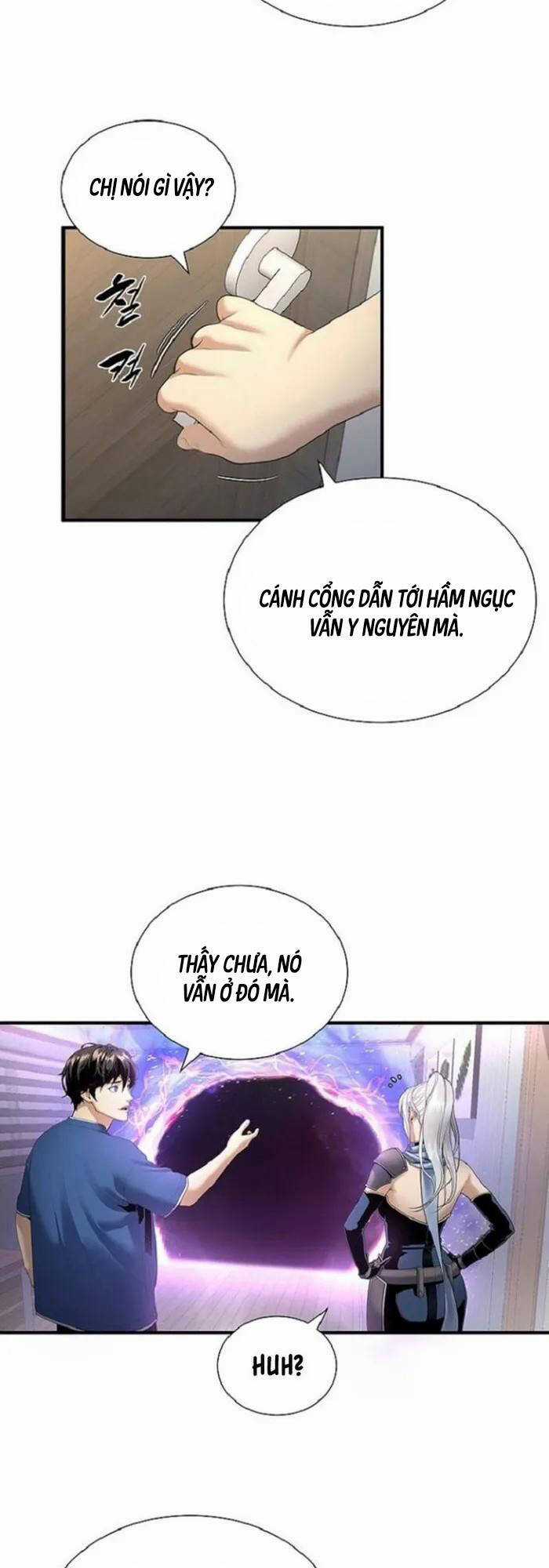 Thăng Cấp Trong Ngục Tối Độc Quyền Chương 15 trang 15