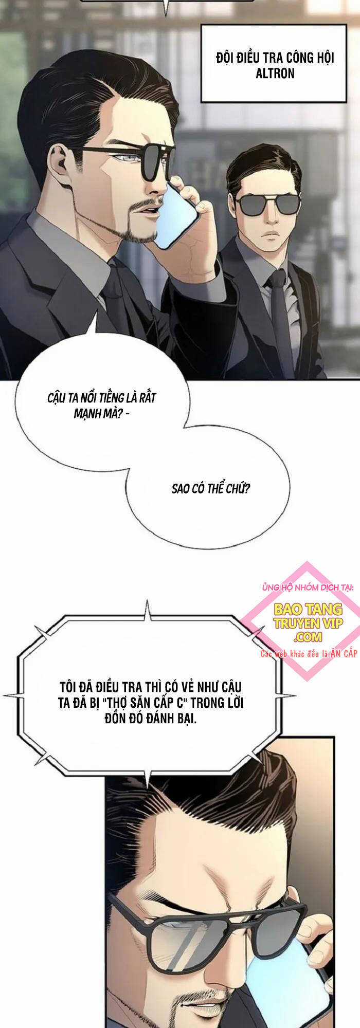 Thăng Cấp Trong Ngục Tối Độc Quyền Chương 15 trang 2