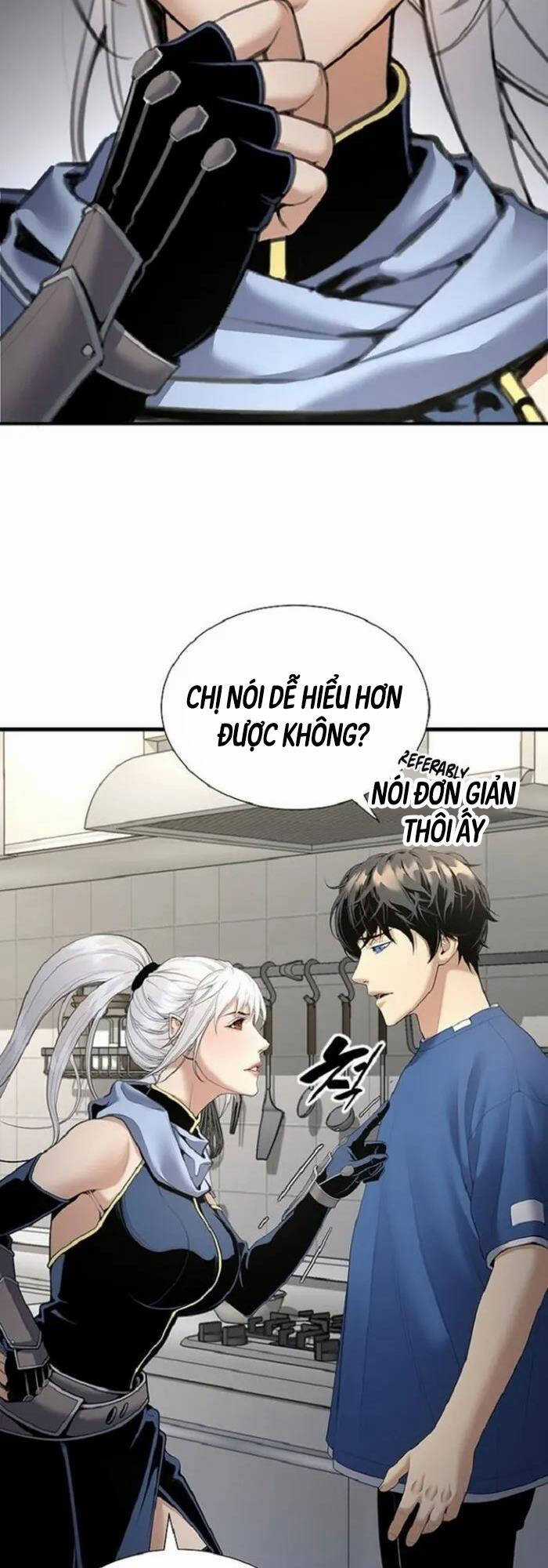 Thăng Cấp Trong Ngục Tối Độc Quyền Chương 15 trang 20