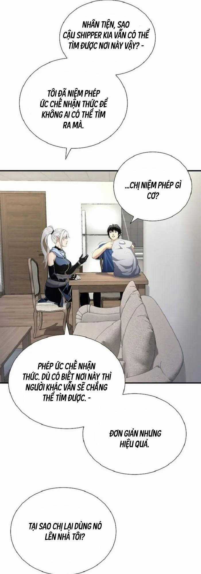 Thăng Cấp Trong Ngục Tối Độc Quyền Chương 15 trang 26