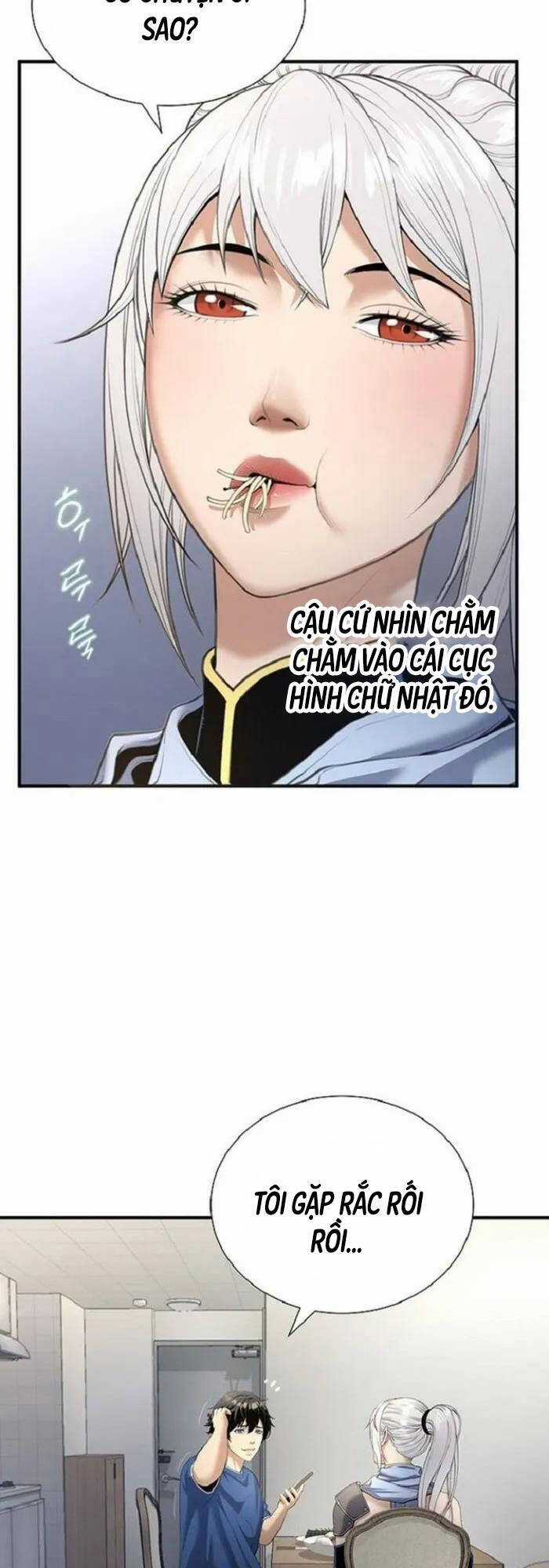 Thăng Cấp Trong Ngục Tối Độc Quyền Chương 15 trang 32