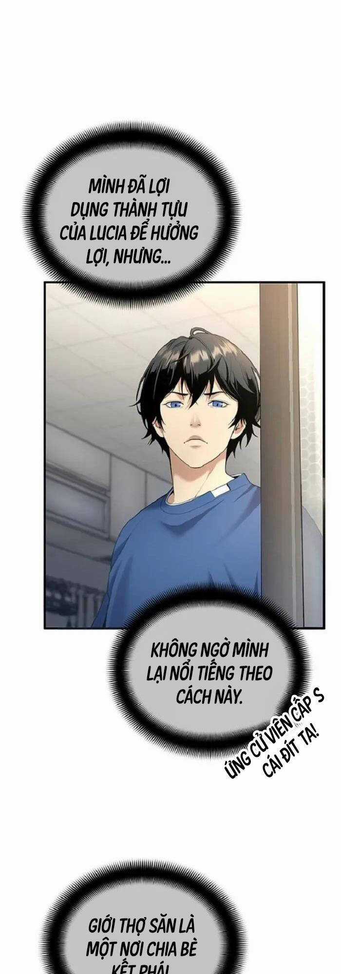 Thăng Cấp Trong Ngục Tối Độc Quyền Chương 15 trang 35