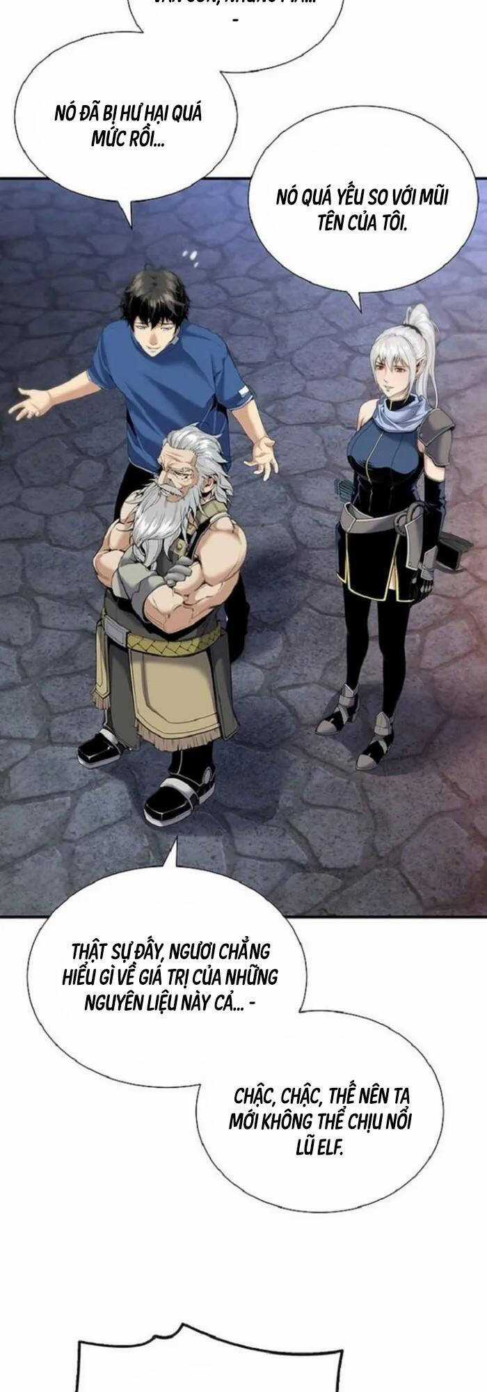 Thăng Cấp Trong Ngục Tối Độc Quyền Chương 15 trang 44