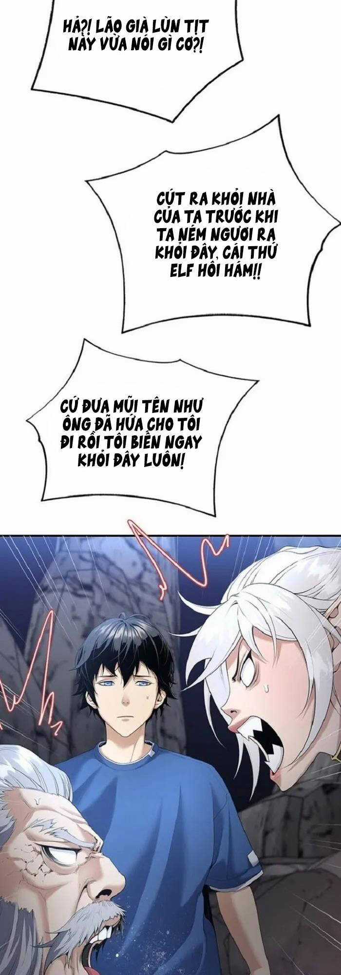 Thăng Cấp Trong Ngục Tối Độc Quyền Chương 15 trang 45