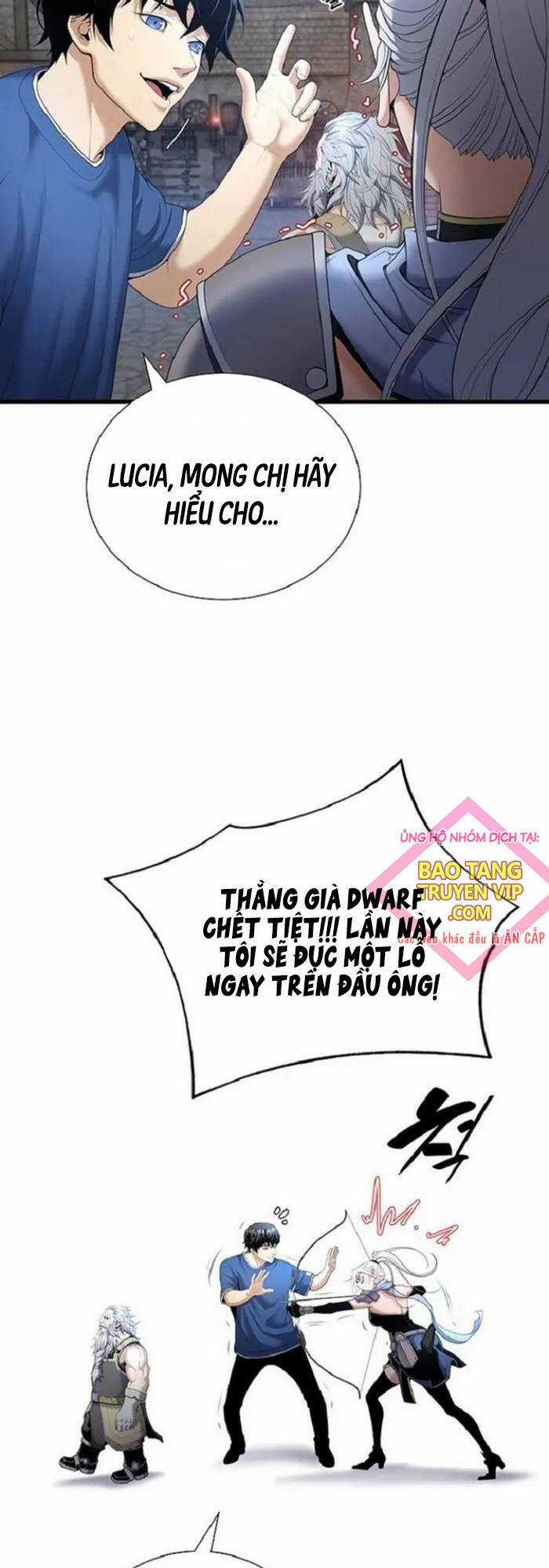 Thăng Cấp Trong Ngục Tối Độc Quyền Chương 15 trang 54