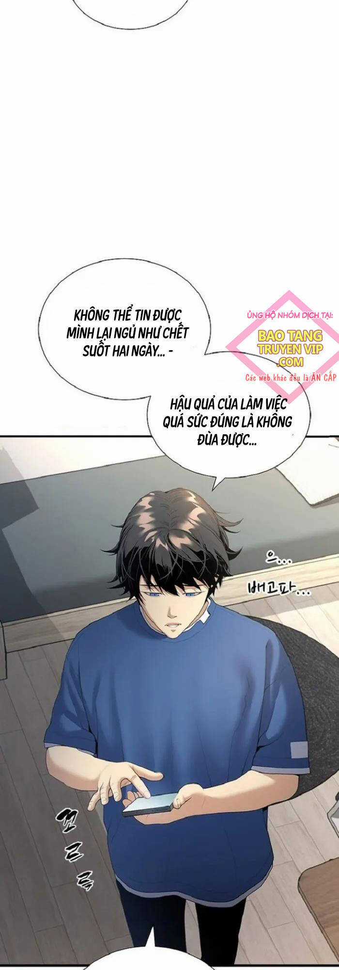 Thăng Cấp Trong Ngục Tối Độc Quyền Chương 15 trang 7