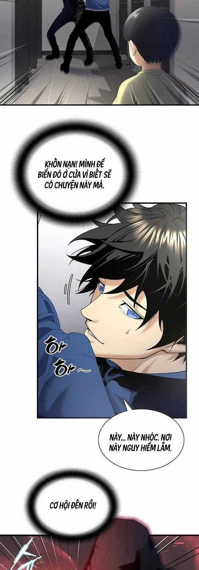 Thăng Cấp Trong Ngục Tối Độc Quyền Chương 16 trang 41