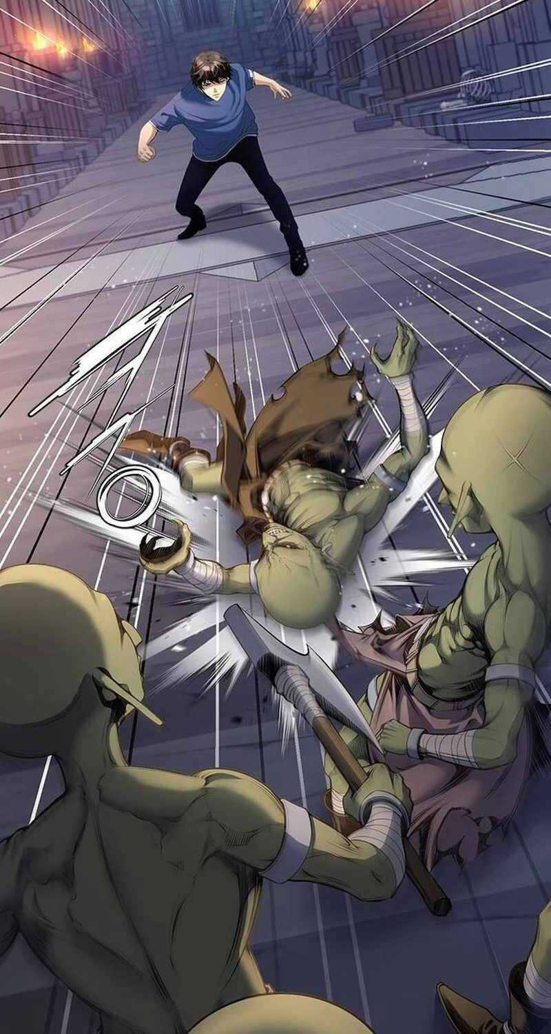 Thăng Cấp Trong Ngục Tối Độc Quyền Chương 17 trang 41