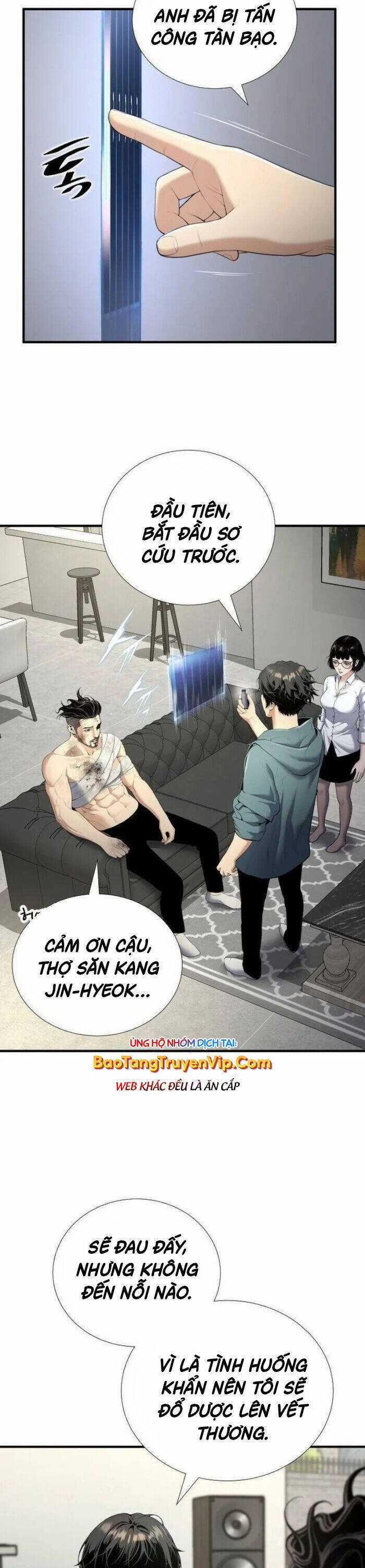 Thăng Cấp Trong Ngục Tối Độc Quyền Chương 27 trang 15