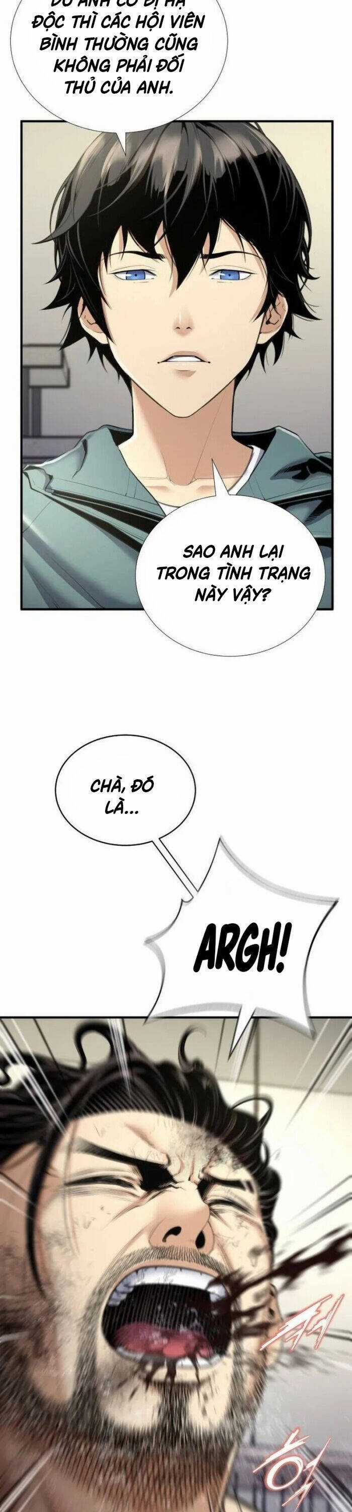 Thăng Cấp Trong Ngục Tối Độc Quyền Chương 27 trang 27