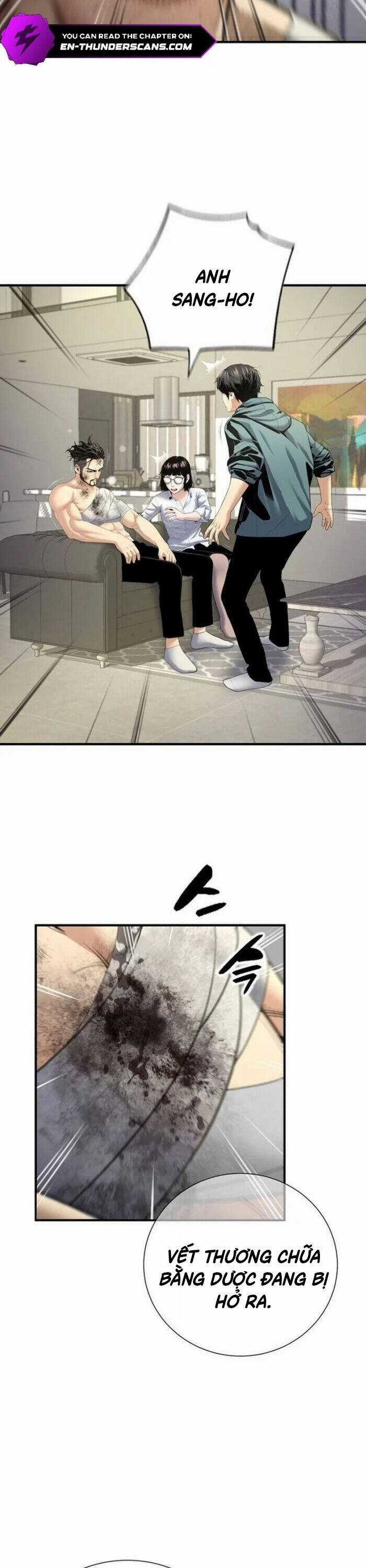 Thăng Cấp Trong Ngục Tối Độc Quyền Chương 27 trang 28