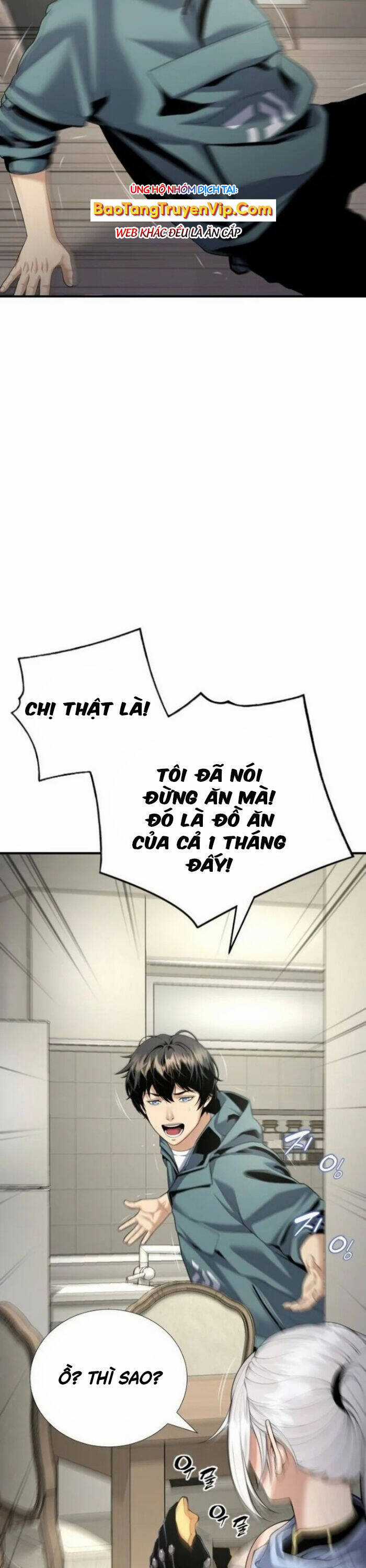 Thăng Cấp Trong Ngục Tối Độc Quyền Chương 27 trang 3