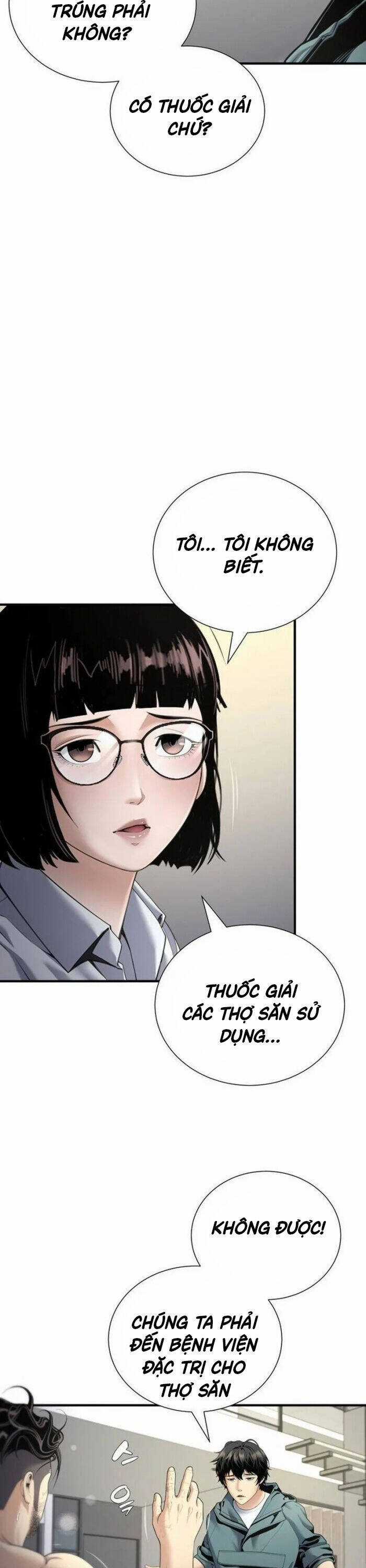 Thăng Cấp Trong Ngục Tối Độc Quyền Chương 27 trang 30