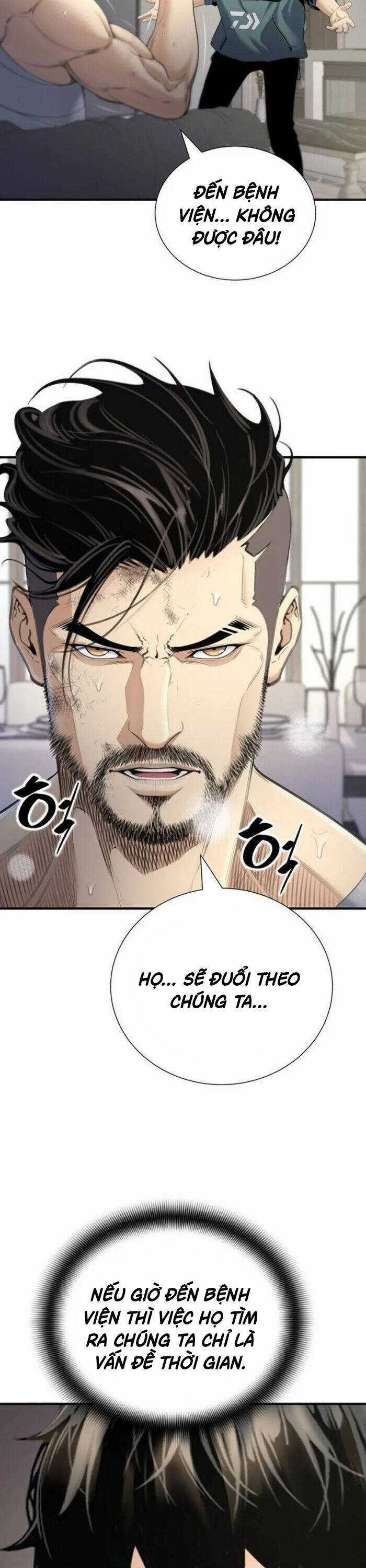 Thăng Cấp Trong Ngục Tối Độc Quyền Chương 27 trang 31