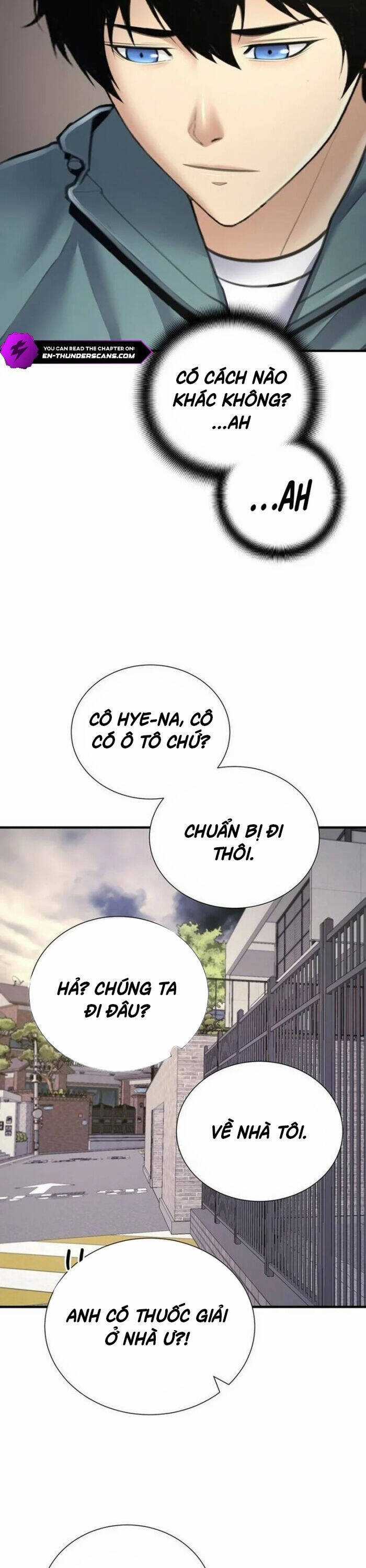 Thăng Cấp Trong Ngục Tối Độc Quyền Chương 27 trang 32