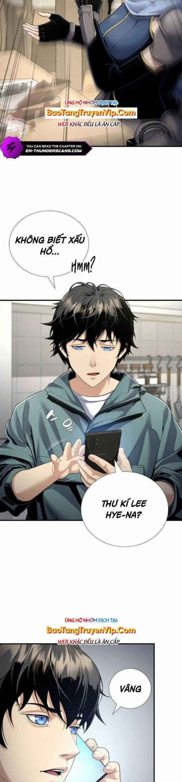 Thăng Cấp Trong Ngục Tối Độc Quyền Chương 27 trang 4