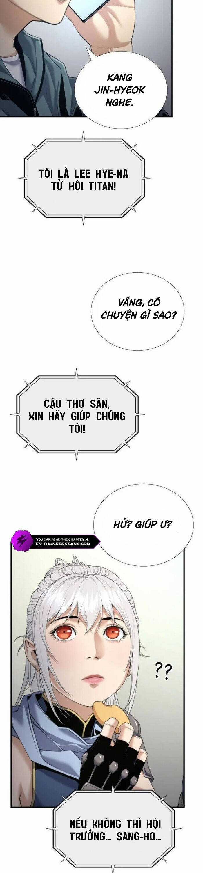 Thăng Cấp Trong Ngục Tối Độc Quyền Chương 27 trang 5
