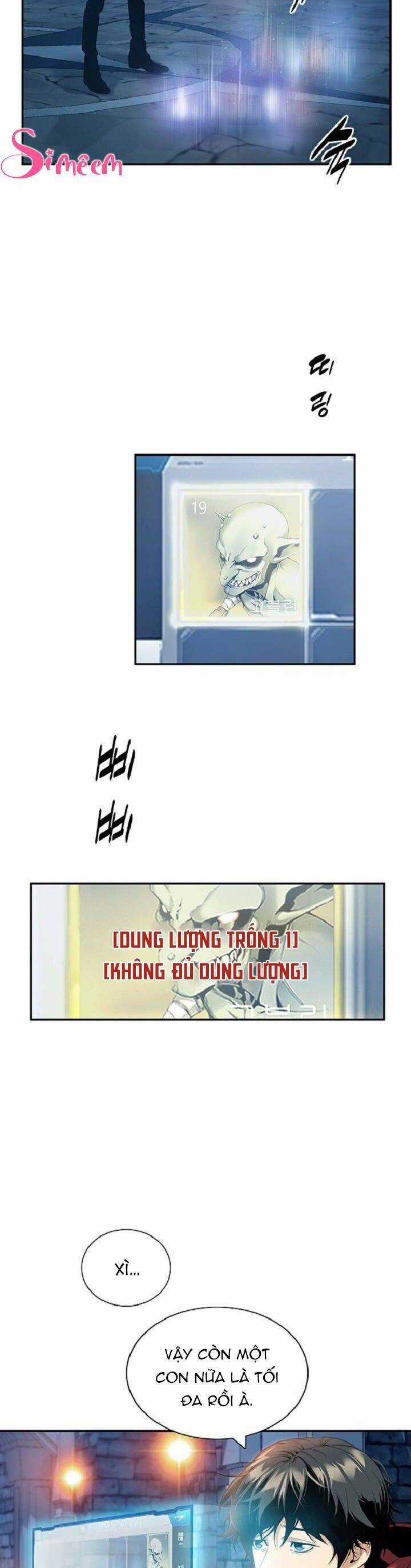 Thăng Cấp Trong Ngục Tối Độc Quyền Chương 3 trang 10