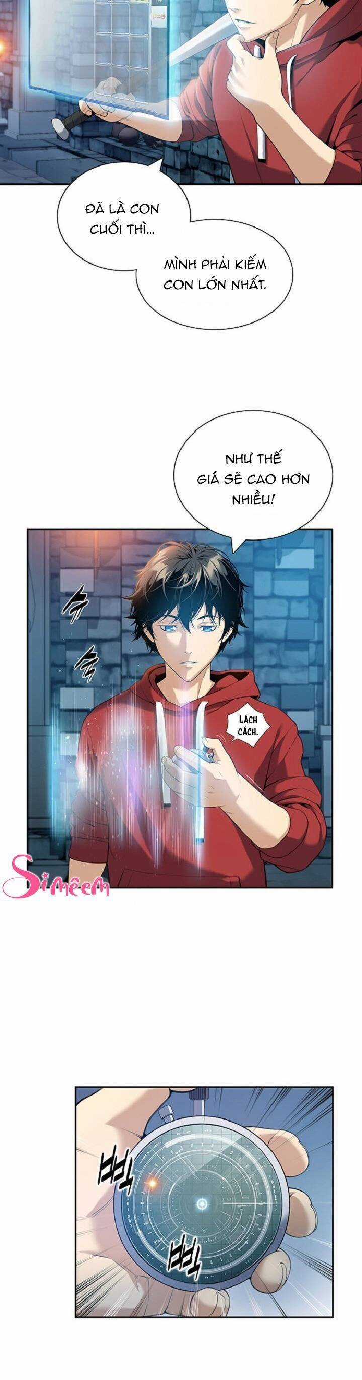 Thăng Cấp Trong Ngục Tối Độc Quyền Chương 3 trang 11