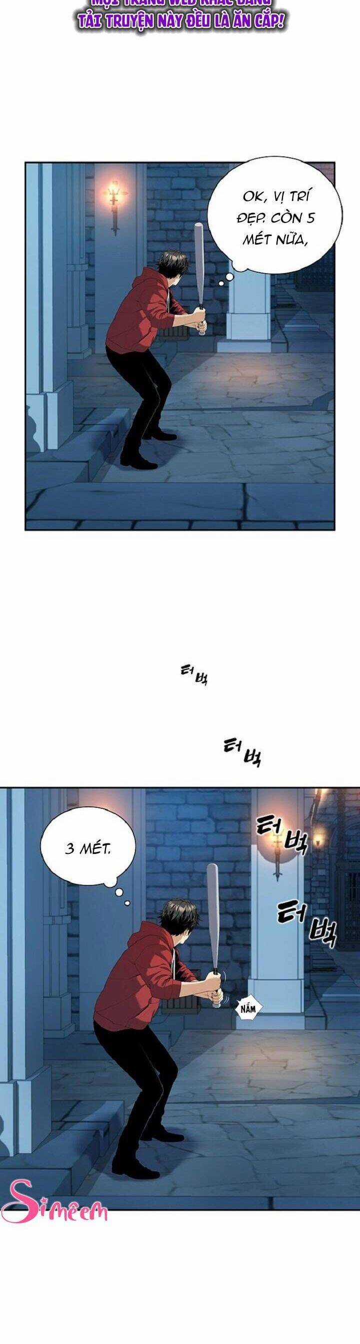 Thăng Cấp Trong Ngục Tối Độc Quyền Chương 3 trang 13