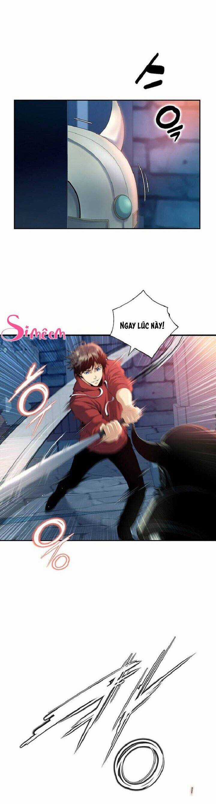 Thăng Cấp Trong Ngục Tối Độc Quyền Chương 3 trang 14