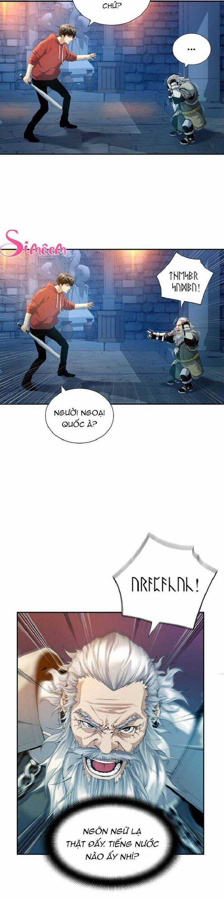 Thăng Cấp Trong Ngục Tối Độc Quyền Chương 3 trang 17