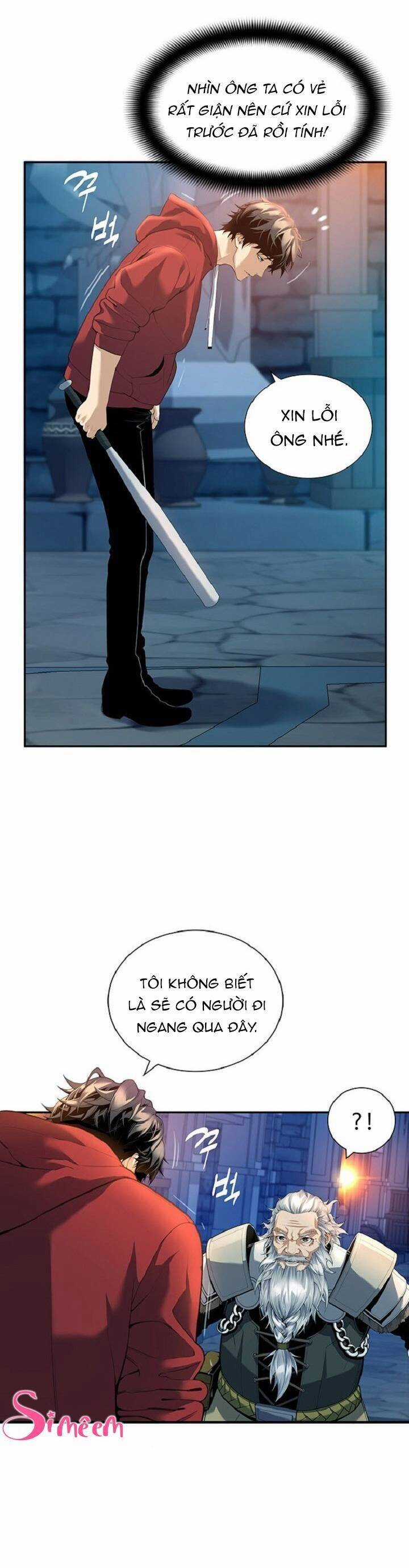 Thăng Cấp Trong Ngục Tối Độc Quyền Chương 3 trang 18