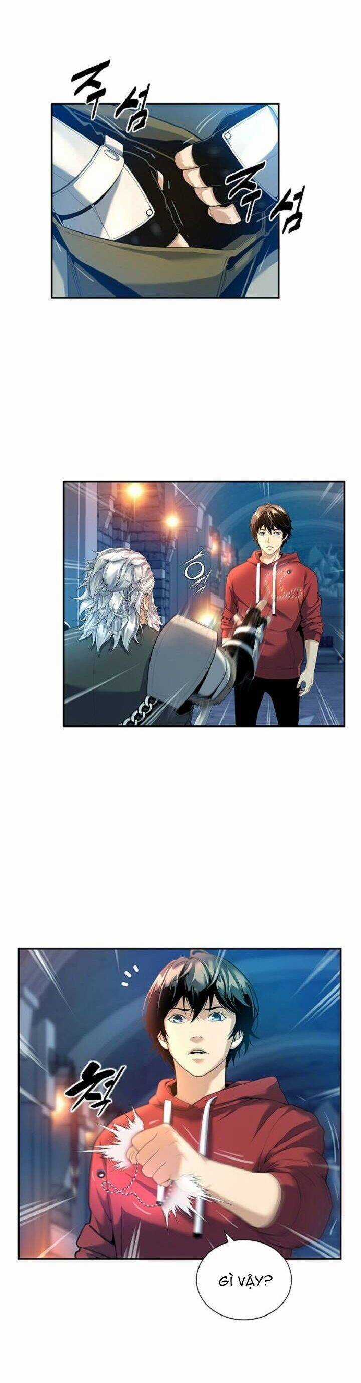 Thăng Cấp Trong Ngục Tối Độc Quyền Chương 3 trang 19