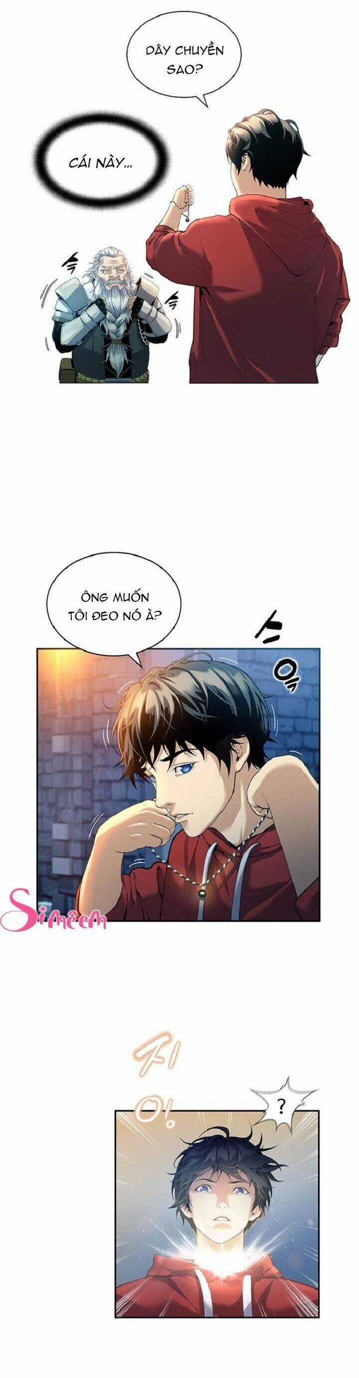 Thăng Cấp Trong Ngục Tối Độc Quyền Chương 3 trang 20