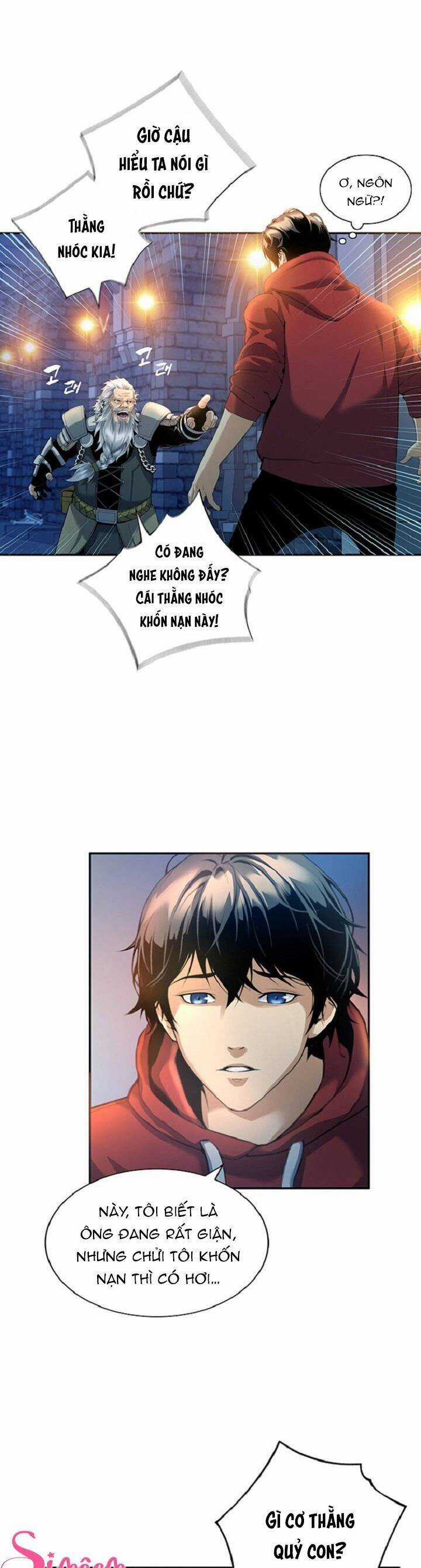 Thăng Cấp Trong Ngục Tối Độc Quyền Chương 3 trang 21