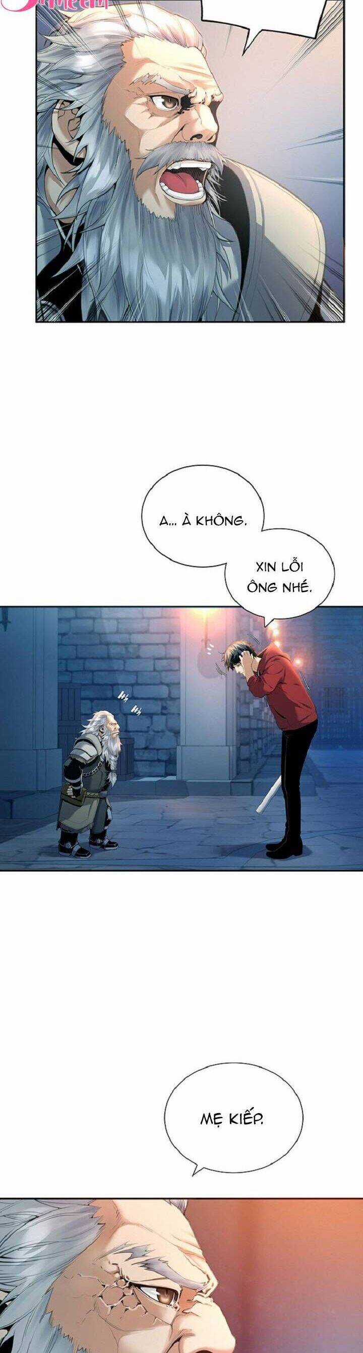 Thăng Cấp Trong Ngục Tối Độc Quyền Chương 3 trang 22