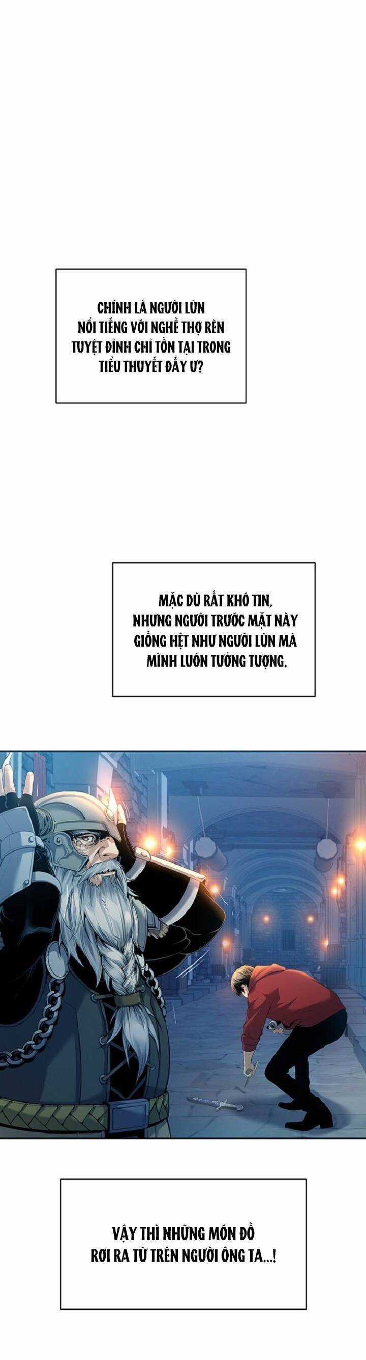 Thăng Cấp Trong Ngục Tối Độc Quyền Chương 3 trang 24