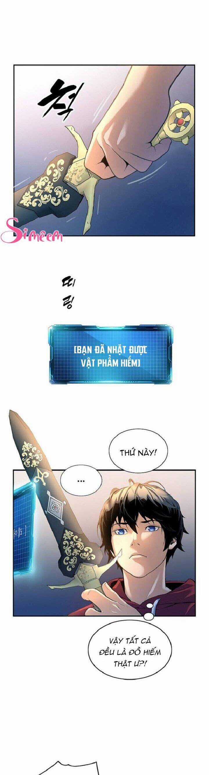 Thăng Cấp Trong Ngục Tối Độc Quyền Chương 3 trang 25