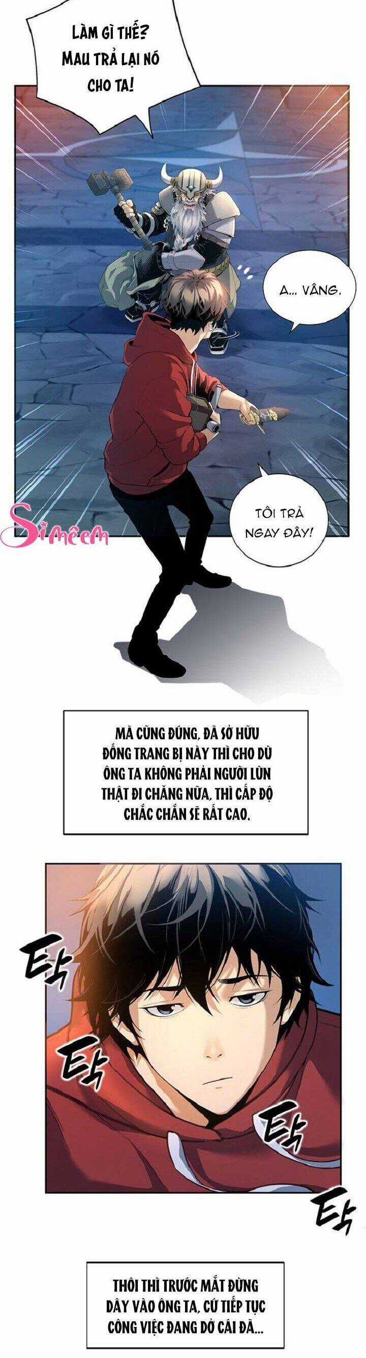 Thăng Cấp Trong Ngục Tối Độc Quyền Chương 3 trang 26