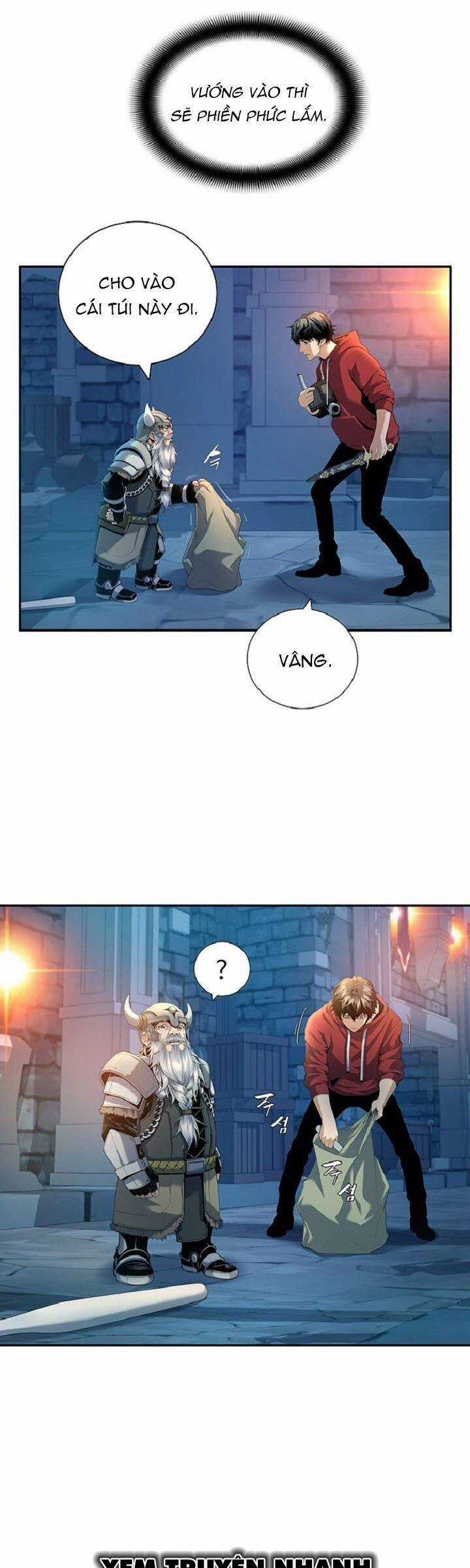 Thăng Cấp Trong Ngục Tối Độc Quyền Chương 3 trang 27