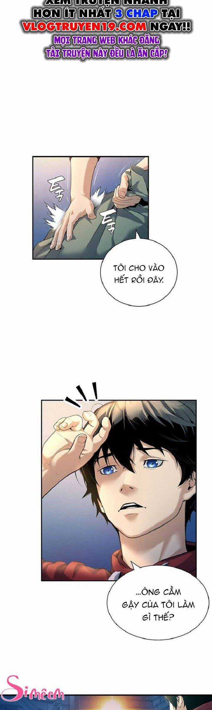 Thăng Cấp Trong Ngục Tối Độc Quyền Chương 3 trang 28