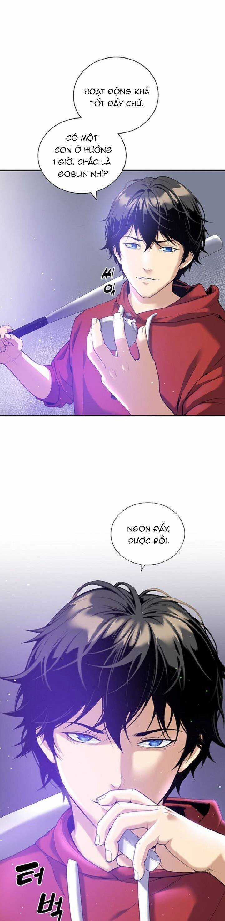 Thăng Cấp Trong Ngục Tối Độc Quyền Chương 3 trang 3