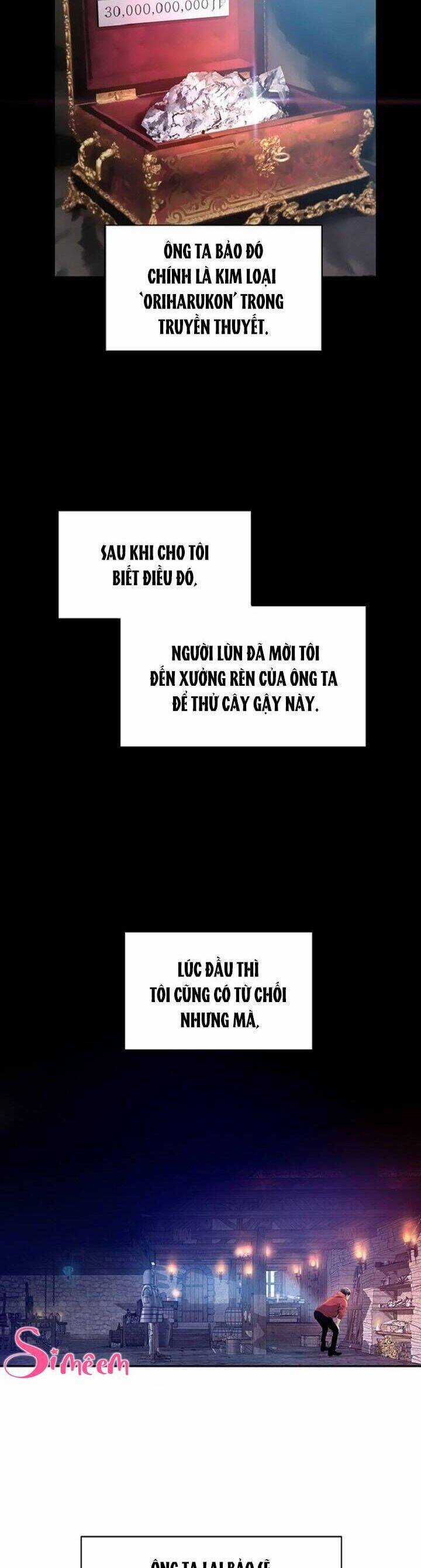 Thăng Cấp Trong Ngục Tối Độc Quyền Chương 3 trang 32