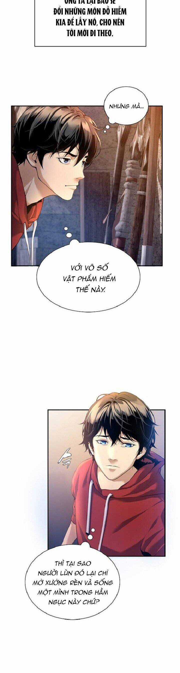 Thăng Cấp Trong Ngục Tối Độc Quyền Chương 3 trang 33