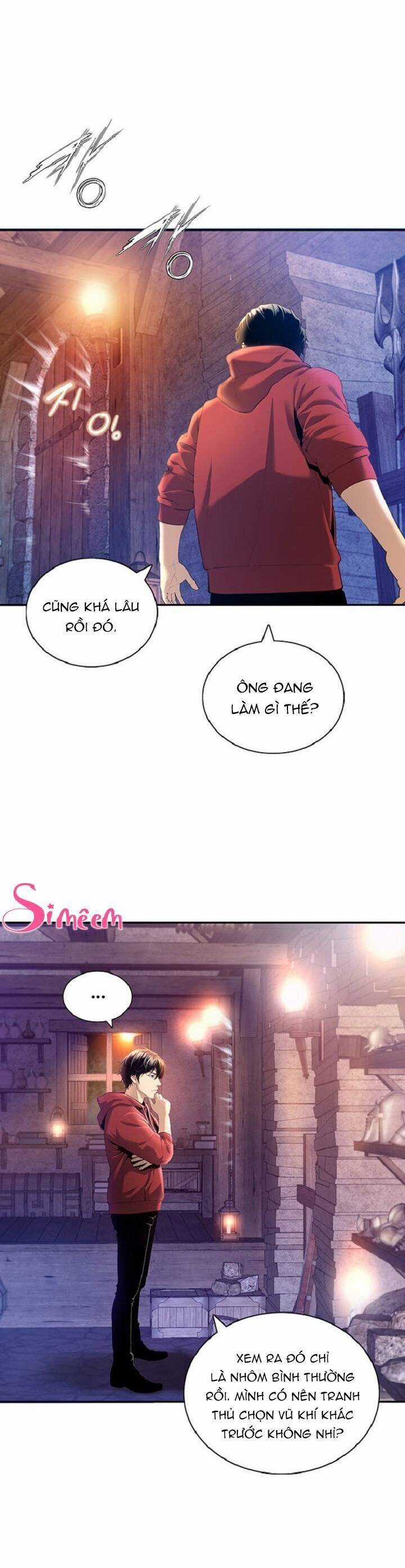 Thăng Cấp Trong Ngục Tối Độc Quyền Chương 3 trang 34