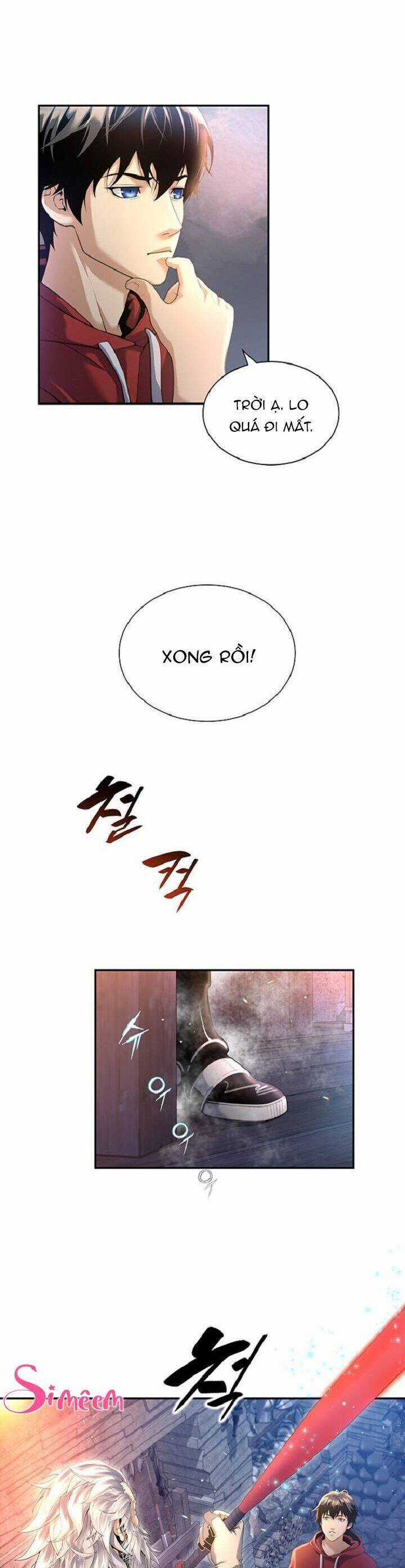 Thăng Cấp Trong Ngục Tối Độc Quyền Chương 3 trang 35