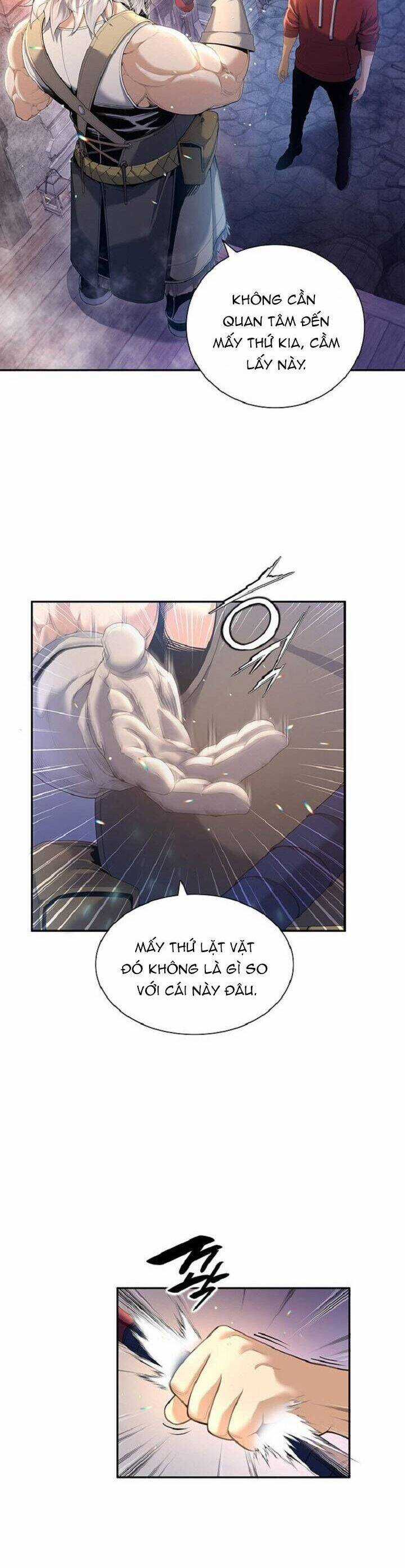 Thăng Cấp Trong Ngục Tối Độc Quyền Chương 3 trang 36