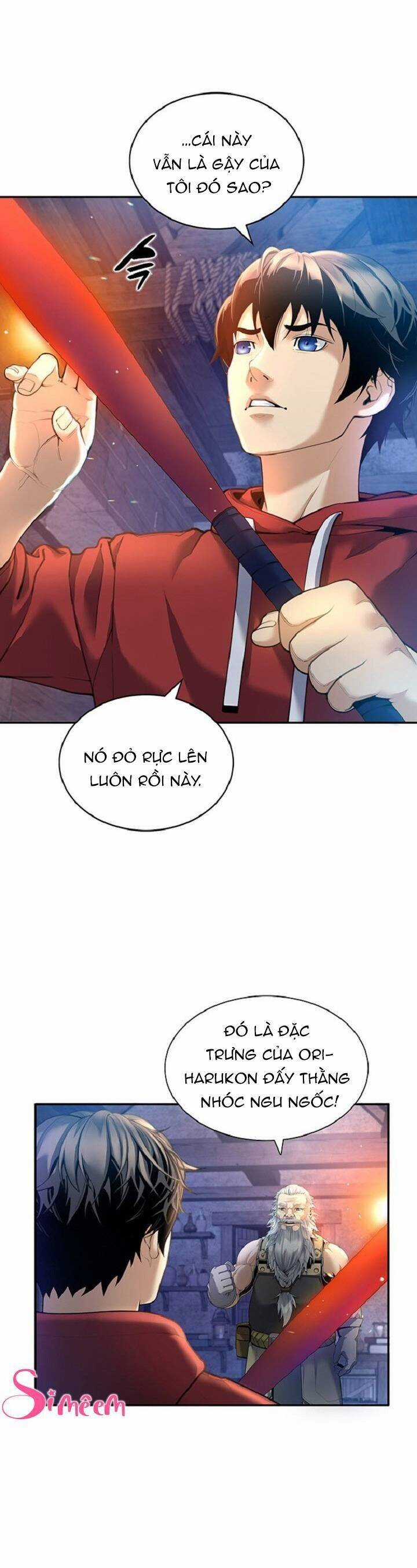 Thăng Cấp Trong Ngục Tối Độc Quyền Chương 3 trang 37