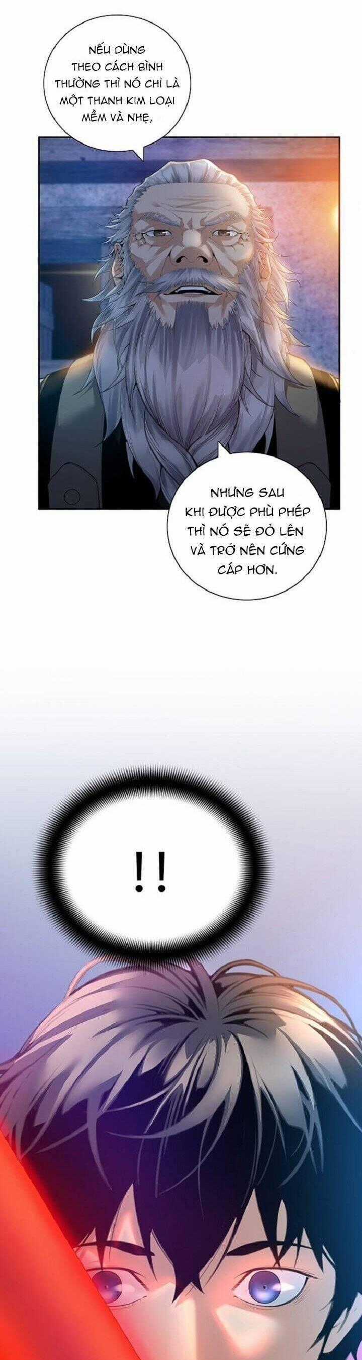 Thăng Cấp Trong Ngục Tối Độc Quyền Chương 3 trang 38