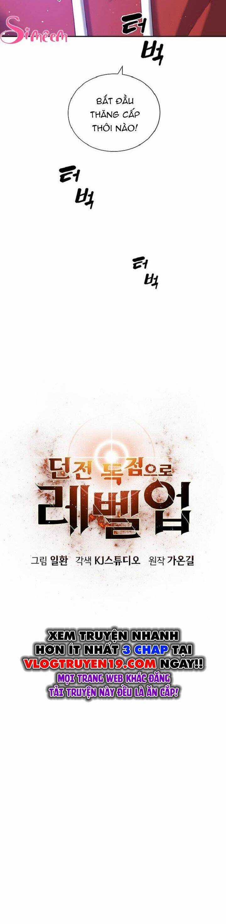 Thăng Cấp Trong Ngục Tối Độc Quyền Chương 3 trang 4