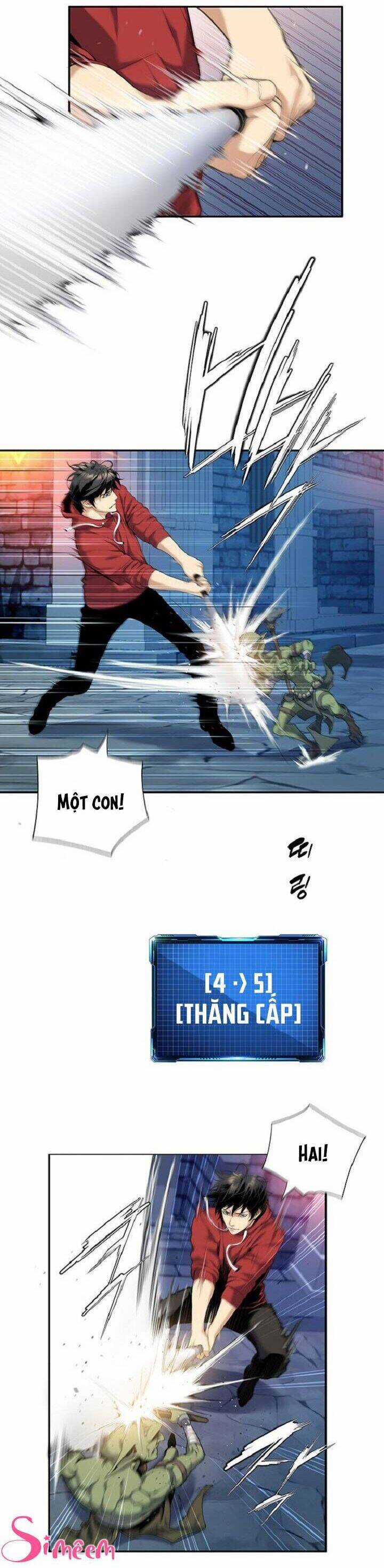 Thăng Cấp Trong Ngục Tối Độc Quyền Chương 3 trang 5